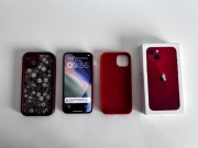 iPhone 13 128GB Product Red – Stan Idealny, 84% + GRATIS AirPods, 2x ETUI