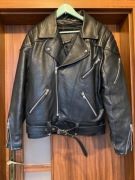 Kurta motocyklowa skórzana Tarbor