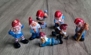 Figurki vintage 1989 krasnoludek krasnal Ferrero zestaw