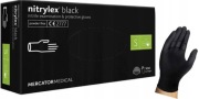 40%OFF-300 szt. Rękawice nitrylowe Mercator Black 0,14 zł / szt- Rozmiar S