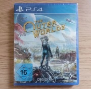 The Outer Worlds na PS4 Playstation 4 i PS5 PL (nowa w folii)