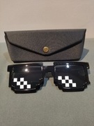 Okulary przeciwsłoneczne Minecraft  w etui 