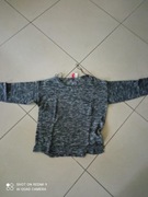 Bluzka z długim rękawem cienka H&M