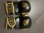 Rękawice krav maga, mma DBX BUSHIDO Gold Master rozm L