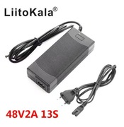 LiitoKala Ładowarka do baterii 48V (54,6V) 2A