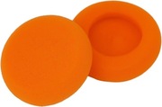 Poduszki nauszniki pianki gąbki Koss KSC75 Porta Pro POMARAŃCZOWE Grubsze
