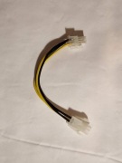 Adapter przedłużka 4 PIN CPU 