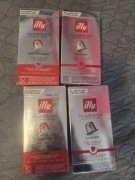 Kapsułki do Nespresso Illy Classico 20 szt. i Lungo 20 szt