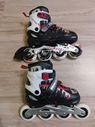 Łyżworolki STREET RUNNER z regulacją rozmiaru 35-38