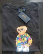T-shirt Polo Ralph Laurent granatowa L