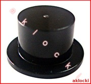 LEGO 3878 CYLINDER kapelusz czarny
