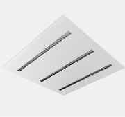 Oprawa rastrowa LED ES-System Moderna 2 45W 4000K