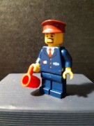 Lego Minifigurka City Konduktor