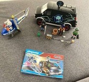Playmobil City Action 70575 Policyjny helikopter: Pościg za samochodem