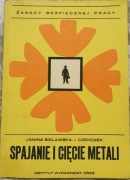 "Spajanie i cięcie metali" Janina Bielawska-Czenczek, 1979