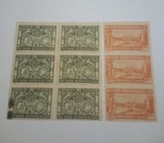 Hiszpania 1930 - 1 Cts/20 Cts - Usterki - Z Klejem