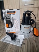 Pompa zanurzeniowa do wody brudnej deszczówki Steinberg 400W z pływakiem 