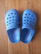 Kroksy dziecięce niebieskie rozmiar 31