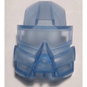 Maska Bionicle Kaukau - w kolorze trans-medium blue UNIKAT
