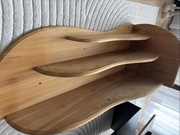 Półka drewniana - naturalne drewno