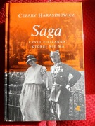 Nowa książka SAGA czyli filiżanka, ktorej nie ma Cezary Harasimowicz