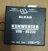 Konwerter USB-RS232