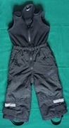 Spodnie kombinezonowe+góra z polaru Skogstad 2 lat