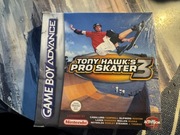 Tony Hawk Pro Scater 3 GBA BOX Folia