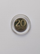 20 złotych   1990 (lustrzanka)  mennicza !!! 