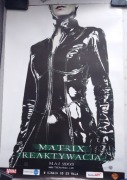Plakat filmowy Matrix Reaktywacja 
