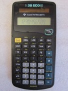 Kalkulator szkolny naukowy Texas Instruments Ti-30 ECO RS