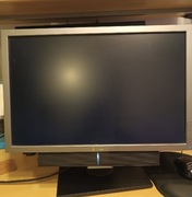 Monitor 22" Dell P2210f z dedykowanym głośnikiem sprawny Kraków 