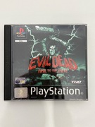 Gra Evil Dead Hail to the King PS1 PSX PAL