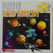 Puzzle Russell Układ Słoneczny 100 elementów