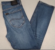 Wr) Lee Austin oryginalne spodnie jeansowe Roz.32/32