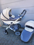 wózek dziecięcy 2w1 anex sport