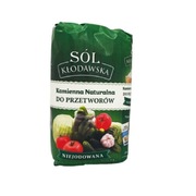 Sól kamienna Kłodawska naturalna 2 X 1,1 KG Niejodowana