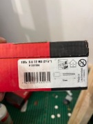 Hilti GWOŹDZIE DO BETONU Stali Drewna 100SZT 72mm