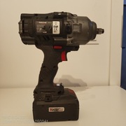 Klucz udarowy parkside performance + bateria 8ah