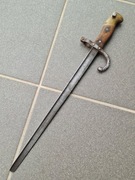 Bagnet francuski Gras M1874 treningowy do fechtunku