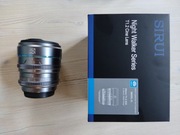 Sirui Obiektyw Nightwalker S35 55mm T1.2 L-Mount Metal Grey