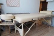 Zestaw: Stół do masażu Habys eSpirit 70 cm + Akcesoria