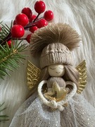 Aniołek zawieszka, prezent, choinka