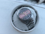 Rzadki kolor zegarek orient różowy patelnia cesarski ni citizen certina