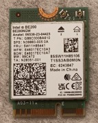 Karta sieciowa Intel Wi-Fi 7 BE200 6GHz 320MHz
