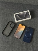 iPhone 15 Pro 128Gb Polska dystrybucja stan bdb! Pełen zestaw