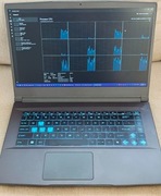 Laptop MSI Thin 15 B12 i5-12450H 32GB RAM NVMe 512GB M2+SSD480 RTX4050 6GB