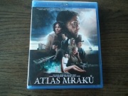 Super film Blu-Ray, ATLAS CHMUR  ,jak nowy ,lektor 