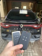 Dorabianie Kart Kluczy RENAULT/DACIA Hands free np: ARKANA, CLIO, MEGANE 4