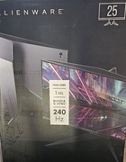 Monitor Gaming Alienware 25'